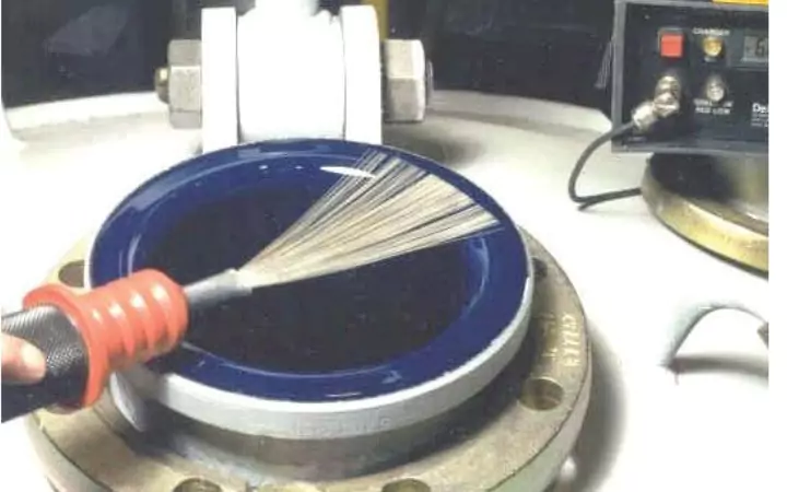 Spark Testing Glass Lined